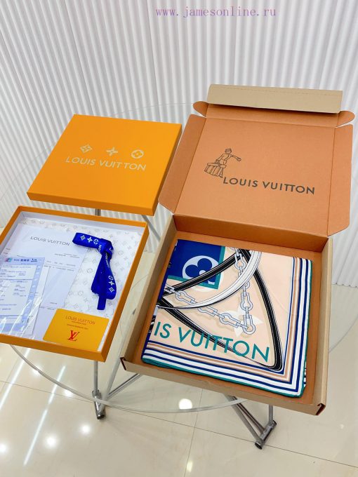 Sincere praise for LV's new L ribbon pattern 90 Ultimate Monogram handkerchief, which reintenufecg9g - Image 4