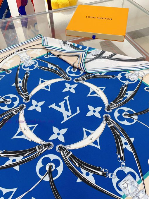 Sincere praise for LV's new L ribbon pattern 90 Ultimate Monogram handkerchief, which reintenufecg9g - Image 6