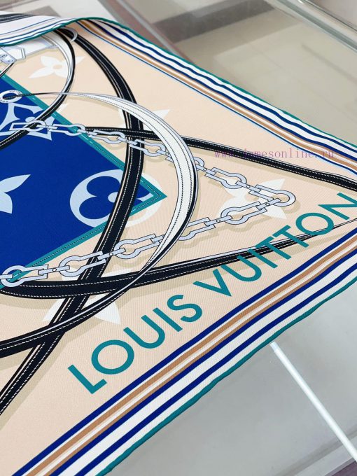 Sincere praise for LV's new L ribbon pattern 90 Ultimate Monogram handkerchief, which reintenufecg9g - Image 7