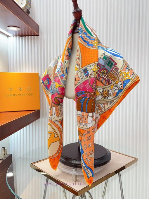 The upper body effect is very elegant LV~The feel is very soft and smooth ️ The color is ver3h553vov - Image 10