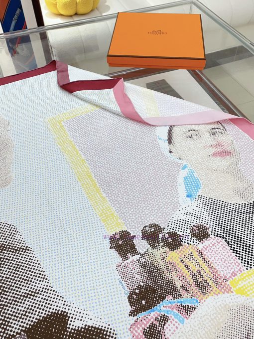 The new HERMES silk scarf is a super popular product that the whole world is waiting for. Ithu6qgi5e - Image 5