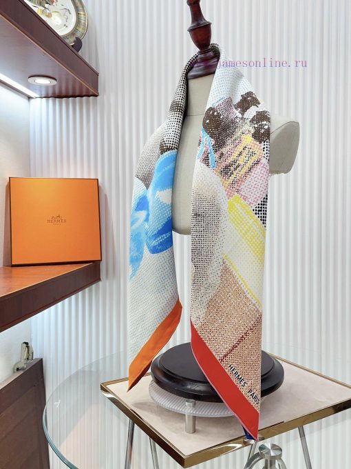 The new HERMES silk scarf is a super popular product that the whole world is waiting for. Ithu6qgi5e - Image 8