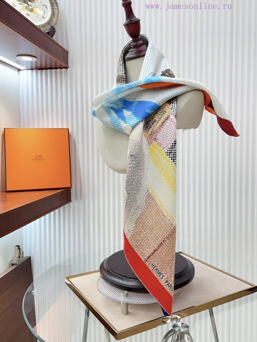 The new HERMES silk scarf is a super popular product that the whole world is waiting for. Ithu6qgi5e - Image 9