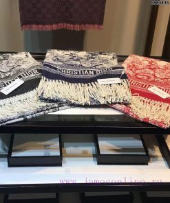 Super Dior shawlXie Na, Angelababy same style ️CD animal printed long scarves, scarves, shaw7b0v7c6l