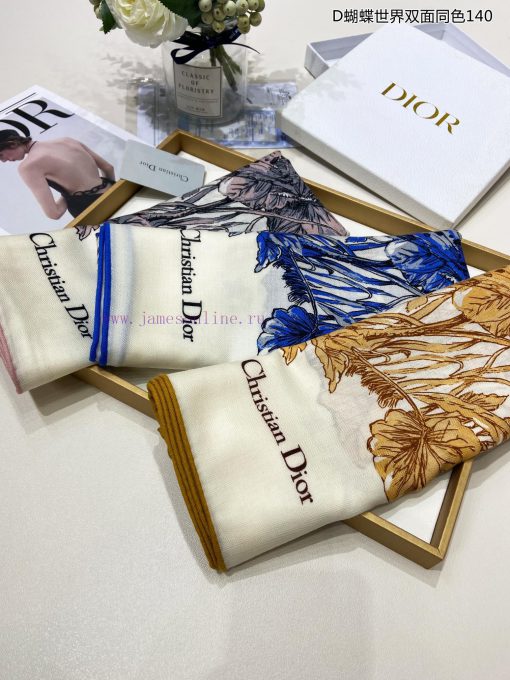 The new cashmere products are said to look good and recommended by Dior. The double-sided ansagupgaz - Image 3