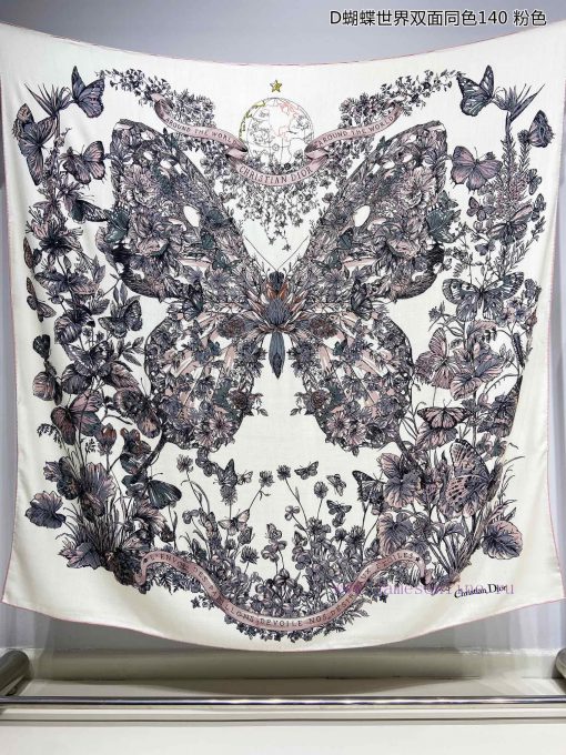 The new cashmere products are said to look good and recommended by Dior. The double-sided ansagupgaz - Image 4