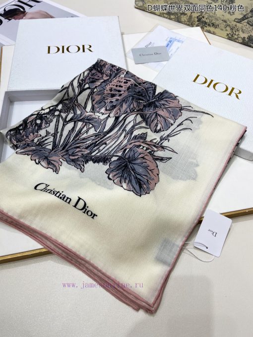 The new cashmere products are said to look good and recommended by Dior. The double-sided ansagupgaz - Image 5