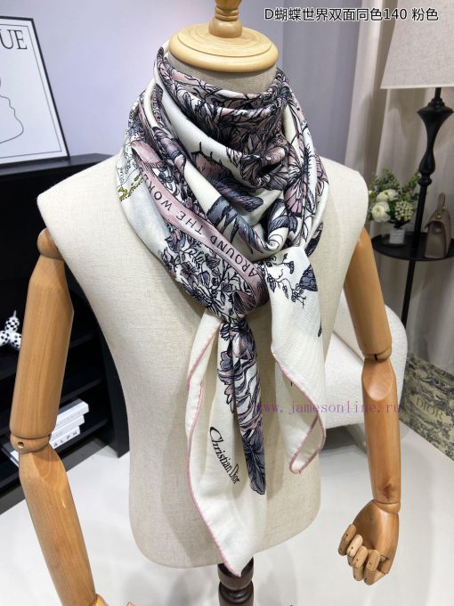 The new cashmere products are said to look good and recommended by Dior. The double-sided ansagupgaz - Image 6