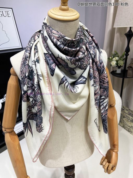 The new cashmere products are said to look good and recommended by Dior. The double-sided ansagupgaz - Image 7