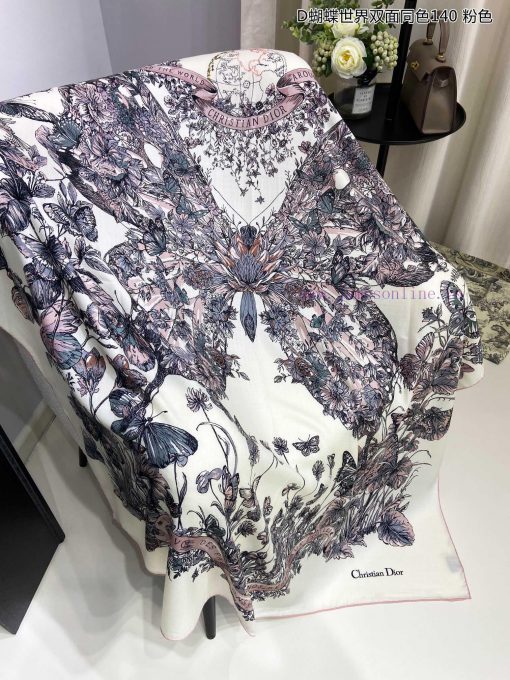 The new cashmere products are said to look good and recommended by Dior. The double-sided ansagupgaz - Image 8