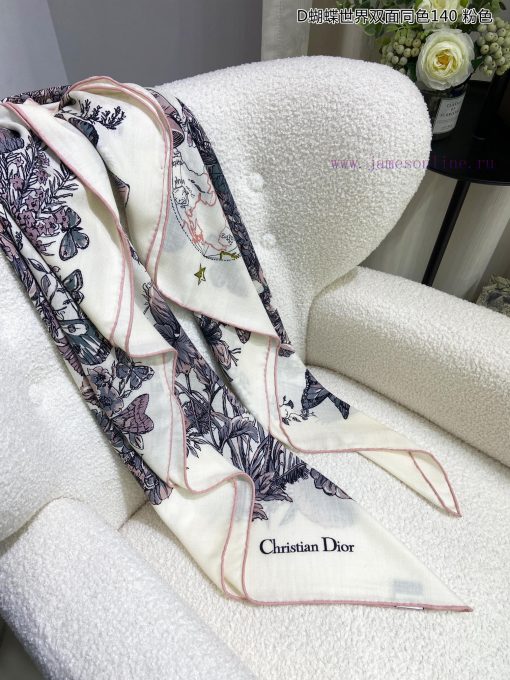 The new cashmere products are said to look good and recommended by Dior. The double-sided ansagupgaz - Image 9