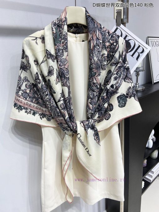 The new cashmere products are said to look good and recommended by Dior. The double-sided ansagupgaz - Image 11