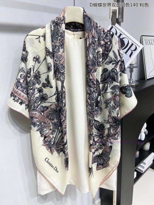 The new cashmere products are said to look good and recommended by Dior. The double-sided ansagupgaz - Image 13
