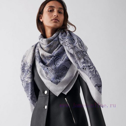 The new cashmere model is said to look good and recommended by Herm è s. The tropical junglemnma03y7 - Image 2