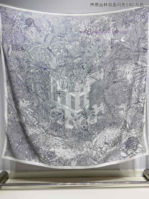 The new cashmere model is said to look good and recommended by Herm è s. The tropical junglemnma03y7 - Image 5