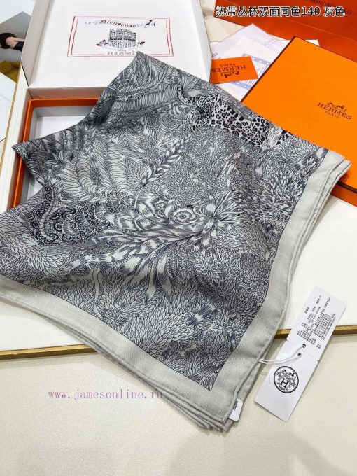 The new cashmere model is said to look good and recommended by Herm è s. The tropical junglemnma03y7 - Image 6