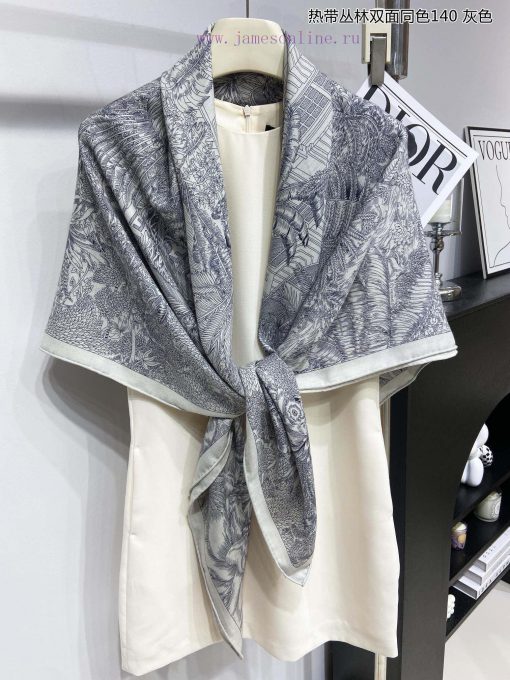 The new cashmere model is said to look good and recommended by Herm è s. The tropical junglemnma03y7 - Image 12