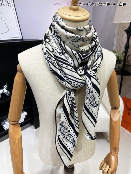 The new cashmere model is said to look good and recommended by Herm è s. The double-sided sa7hj2mucy - Image 7