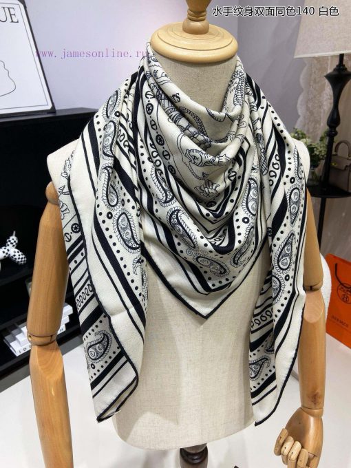 The new cashmere model is said to look good and recommended by Herm è s. The double-sided sa7hj2mucy - Image 8