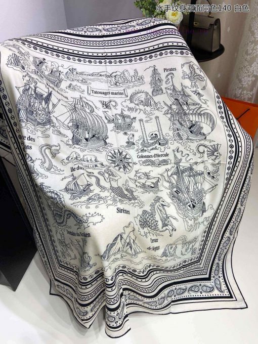 The new cashmere model is said to look good and recommended by Herm è s. The double-sided sa7hj2mucy - Image 9