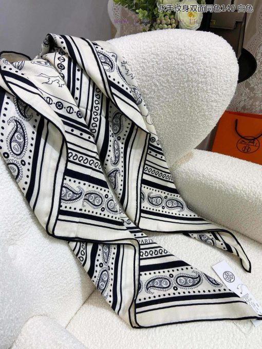 The new cashmere model is said to look good and recommended by Herm è s. The double-sided sa7hj2mucy - Image 10