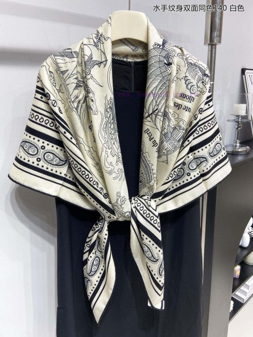 The new cashmere model is said to look good and recommended by Herm è s. The double-sided sa7hj2mucy - Image 12