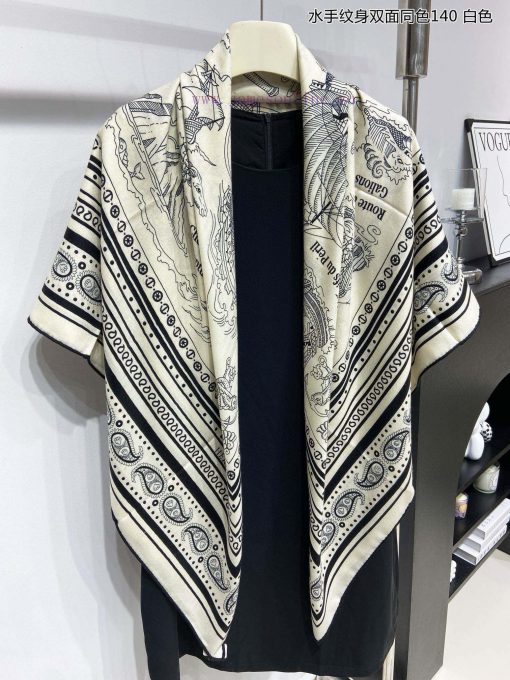 The new cashmere model is said to look good and recommended by Herm è s. The double-sided sa7hj2mucy - Image 14