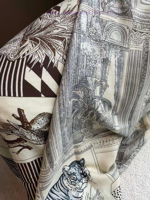 Hermes' main focus is on the MaillardClassic floral patterns are interpreted with new color h5rii7pz - Image 7