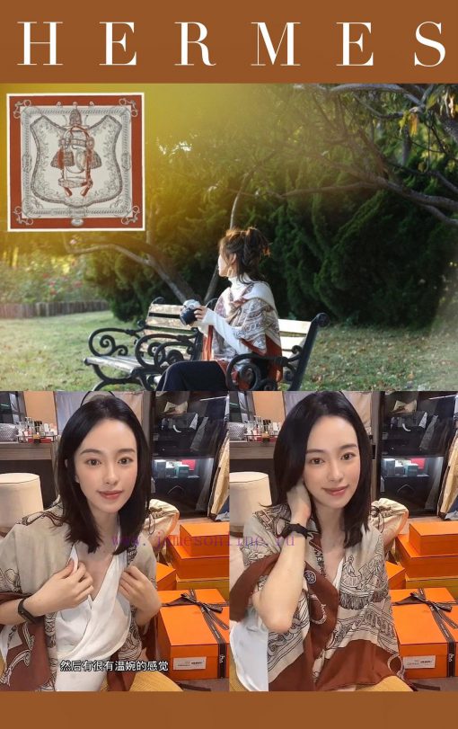 Hermes has shipped the unique golden brown and brown, which are so fragrant. Hermes' autumn hd8amg0q