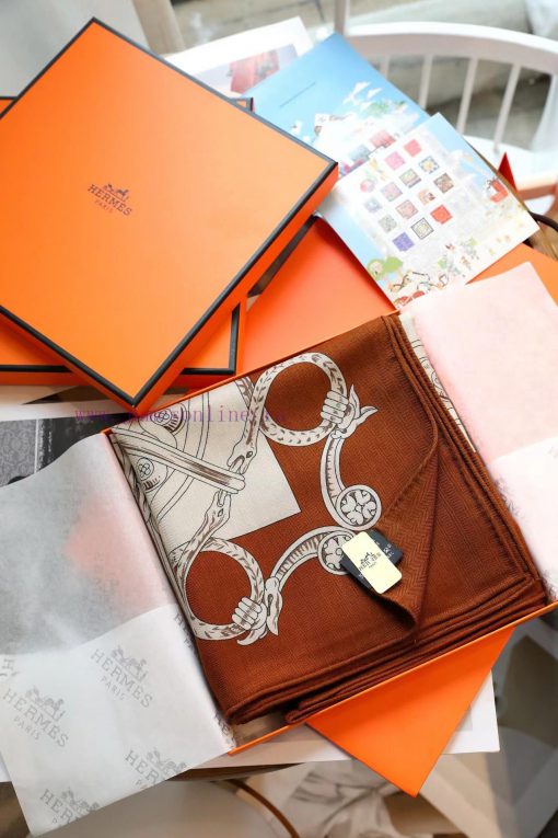 Hermes has shipped the unique golden brown and brown, which are so fragrant. Hermes' autumn hd8amg0q - Image 3