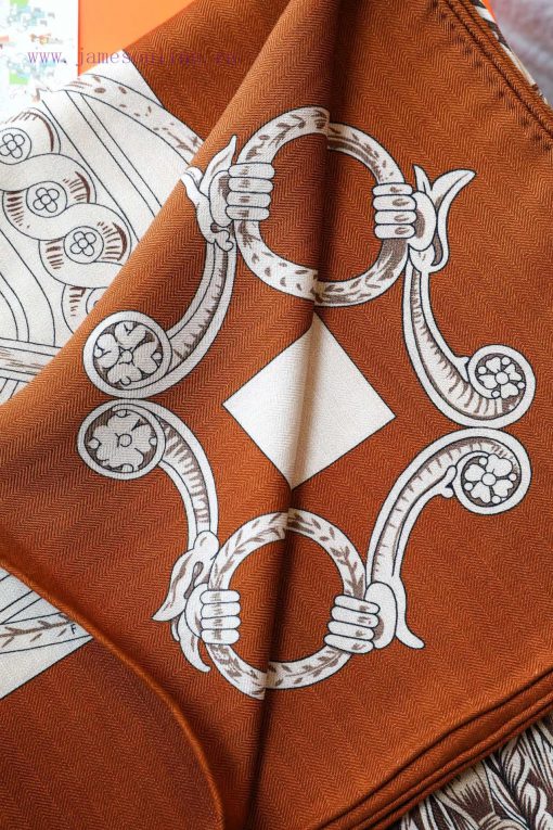 Hermes has shipped the unique golden brown and brown, which are so fragrant. Hermes' autumn hd8amg0q - Image 10