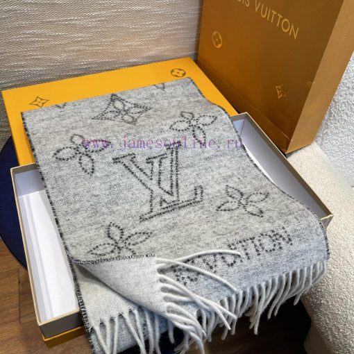 L Lao Hua double-sided long scarf is fashionable, super powerful, and popular all over the igsd04vfw - Image 3
