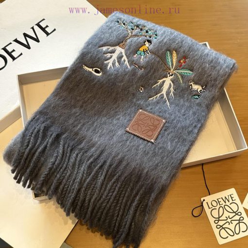 Highly recommended to purchase the high-quality mohair scarf from Luo Yiwei. It is said to bbqbe01q0 - Image 3