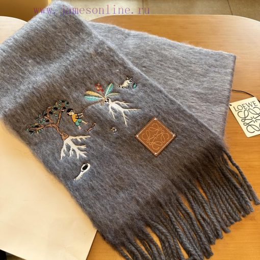 Highly recommended to purchase the high-quality mohair scarf from Luo Yiwei. It is said to bbqbe01q0 - Image 4
