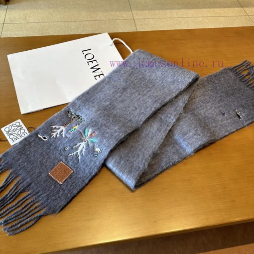 Highly recommended to purchase the high-quality mohair scarf from Luo Yiwei. It is said to bbqbe01q0 - Image 7