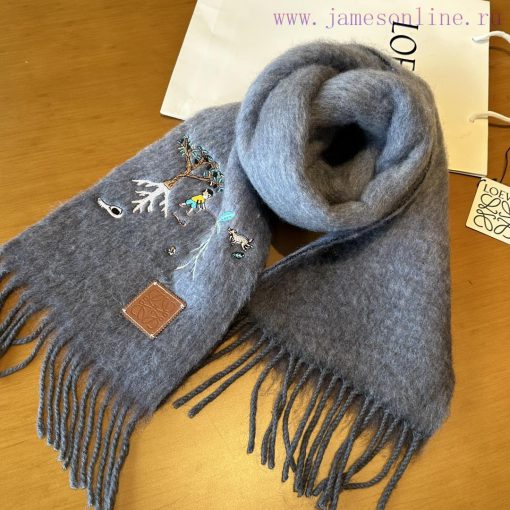 Highly recommended to purchase the high-quality mohair scarf from Luo Yiwei. It is said to bbqbe01q0 - Image 10