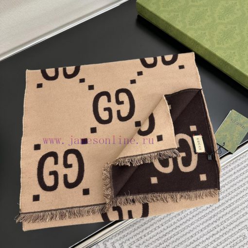 Original single generation production, Big G scarf. This is a Scottish style - double-sided nlqmu648