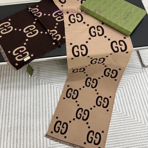 Original single generation production, Big G scarf. This is a Scottish style - double-sided nlqmu648 - Image 5
