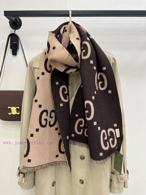 Original single generation production, Big G scarf. This is a Scottish style - double-sided nlqmu648 - Image 8