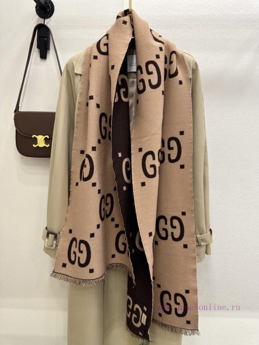 Original single generation production, Big G scarf. This is a Scottish style - double-sided nlqmu648 - Image 9