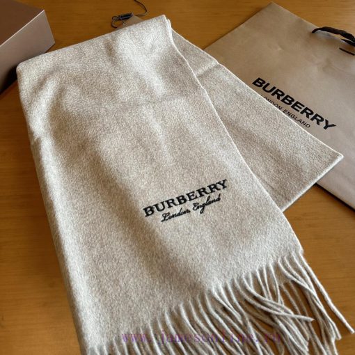 Bur Burberry Solid Color Scarf 🧣 Super Value Classic Size 40 * 200cm Unisex, Suitable for Co2vrpv2u7