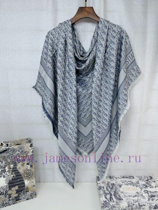 The actual product was stunning with Dior's newly released Cannage jacquard shawl for autumn7ccab5ct - Image 7