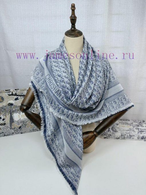 The actual product was stunning with Dior's newly released Cannage jacquard shawl for autumn7ccab5ct - Image 8