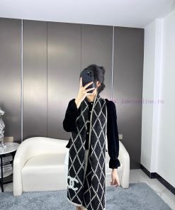Newly released 2023 bestseller arrives: Chanel autumn/winter super soft and sticky scarf||| 21ykpdze
