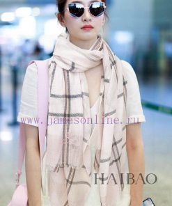 LP premium original single LP lightweight plaid long scarf ️ high cutting-edge product ️ heawv9n8awi