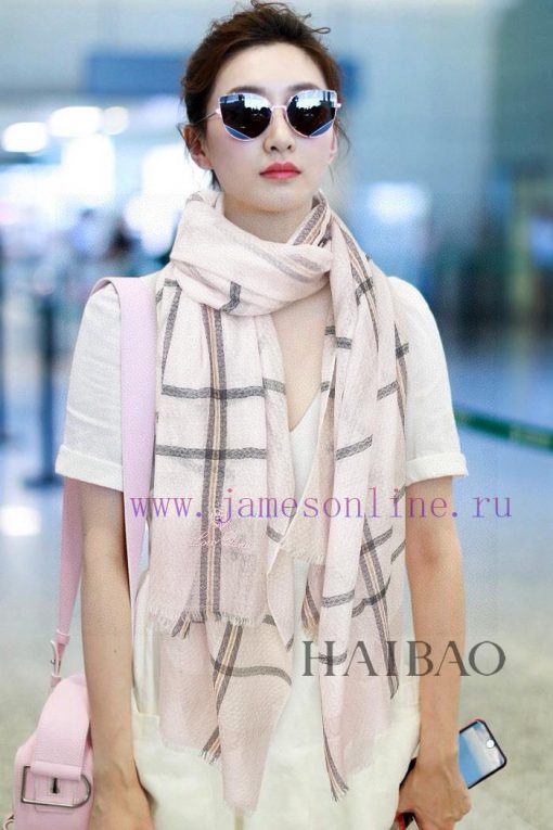 LP premium original single LP lightweight plaid long scarf ️ high cutting-edge product ️ heawv9n8awi - Image 2