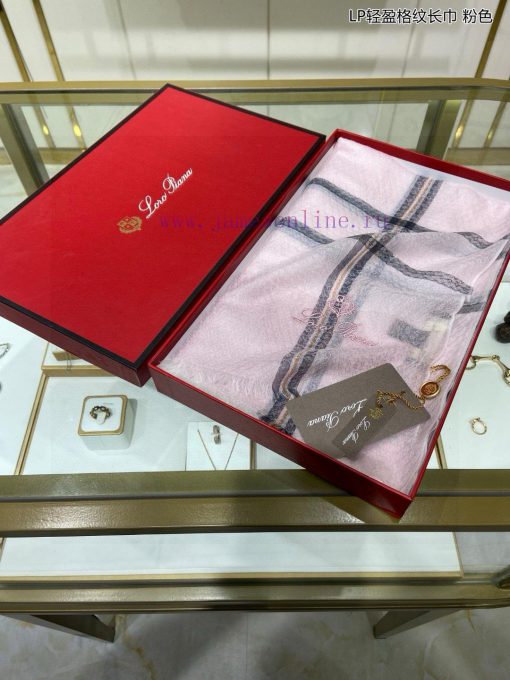LP premium original single LP lightweight plaid long scarf ️ high cutting-edge product ️ heawv9n8awi - Image 5
