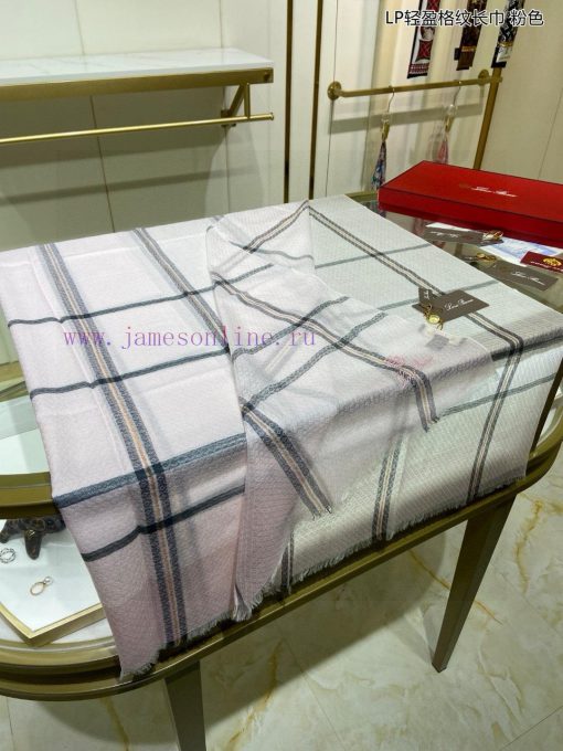 LP premium original single LP lightweight plaid long scarf ️ high cutting-edge product ️ heawv9n8awi - Image 9