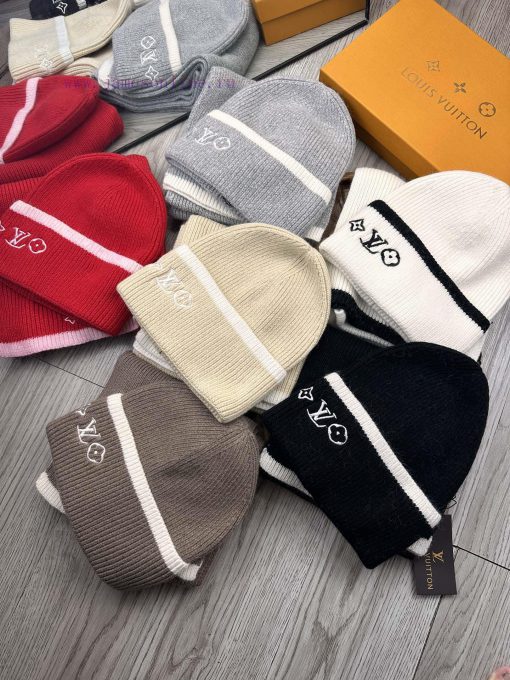 L Family Two Piece Set - Wool Set Hat Classic Set Hat Scarf 70% Wool+30% Rabbit Hair Warm an6485a7q1 - Image 10