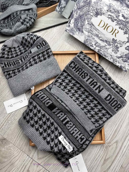 D Home Wool Set Hat Classic Set Hat Scarf Material 70% Wool 30% Rabbit Hair Warm and Super C39fe5j4o - Image 6